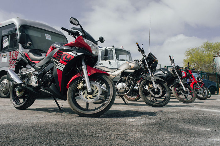 Категория A Права на мотоцикл в Макеевке