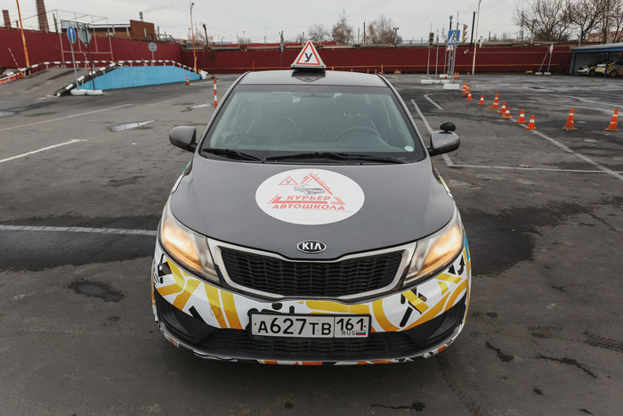 Обучение на категорию B в Макеевке