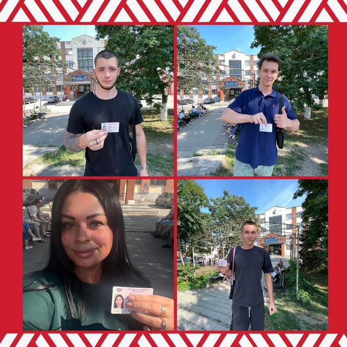 Новый тренд от наших учеников | Автошкола «Курьер» в Макеевке